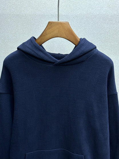 LV Blue Hoodie