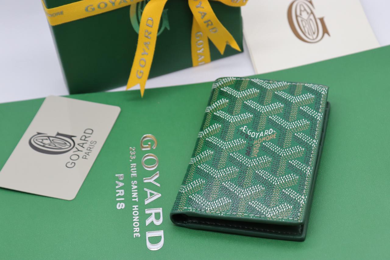 Goyard Wallet Green