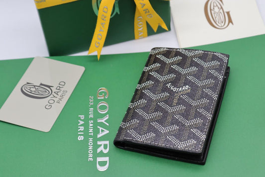 Goyard Wallet Black