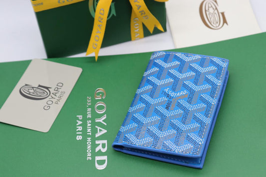 Goyard Wallet Blue