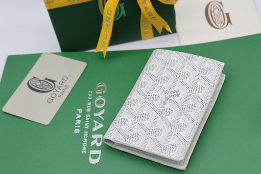 Goyard Wallet White