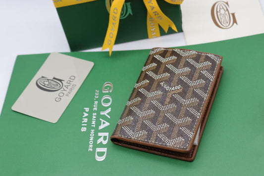 Goyard Wallet Brown