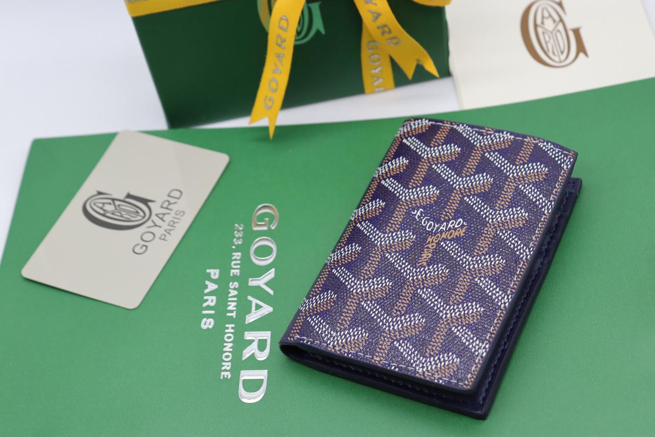 Goyard Wallet Purple