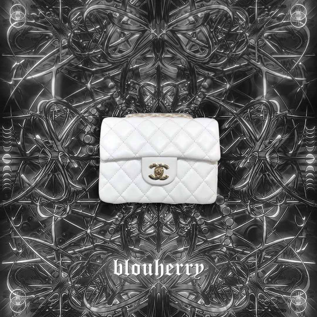 White Chanel Bag