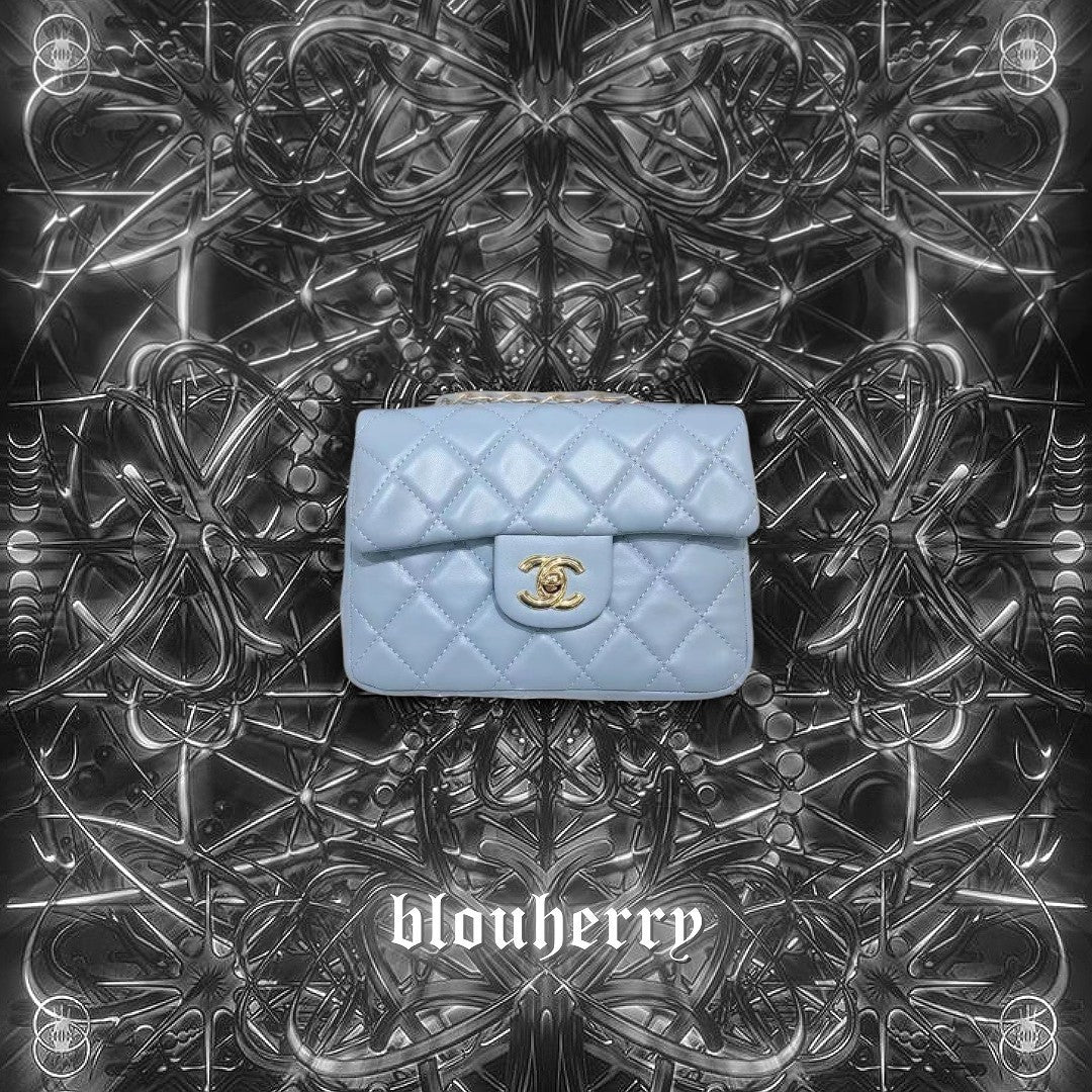 Chanel Bag Light Blue