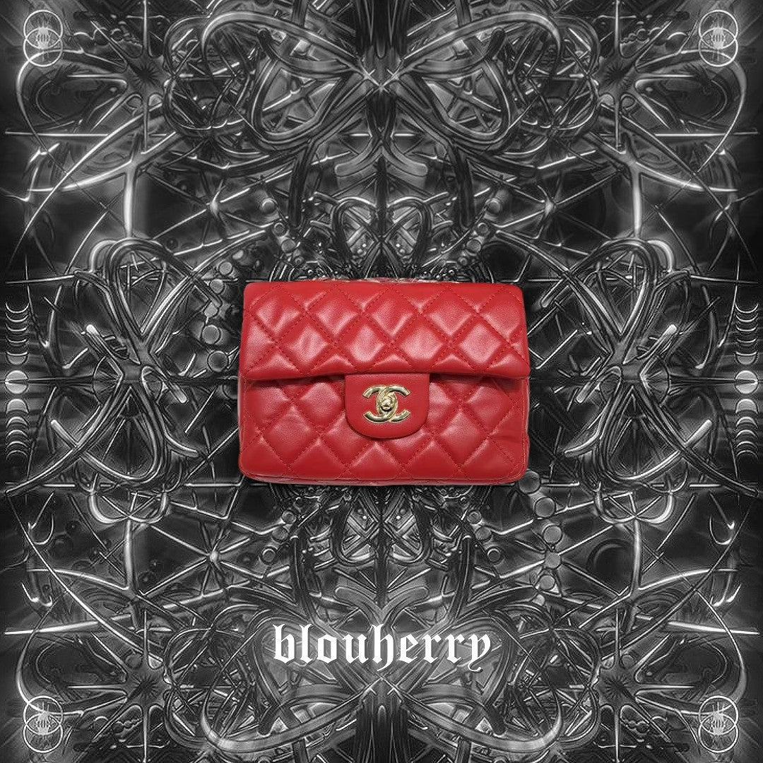 Chanel Bag Red