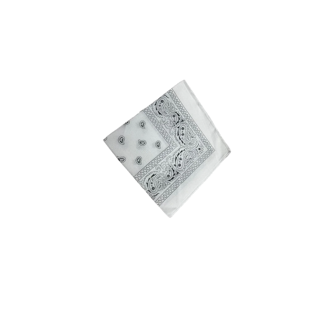 White Bandana
