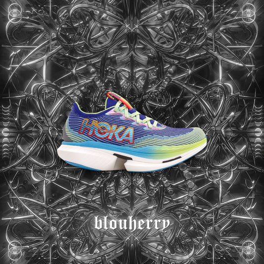 Hoka Cielo X1 blue green