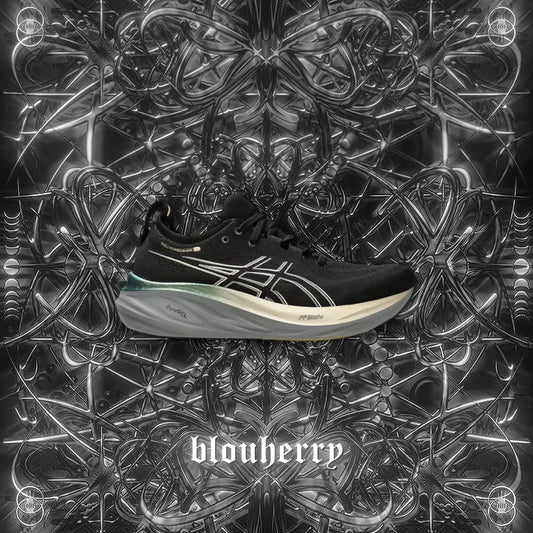 ASICS Gel-Nimbus 26 Platinum 'Black Champagne