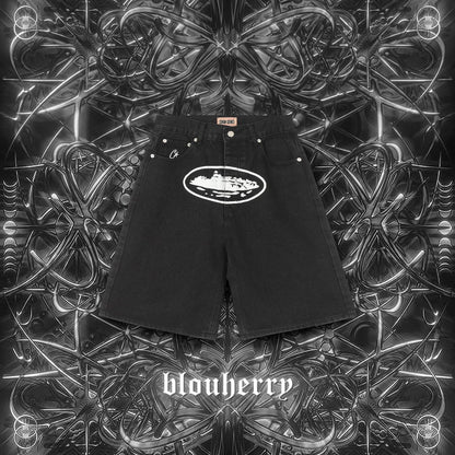 Cortiez Short Denim Black