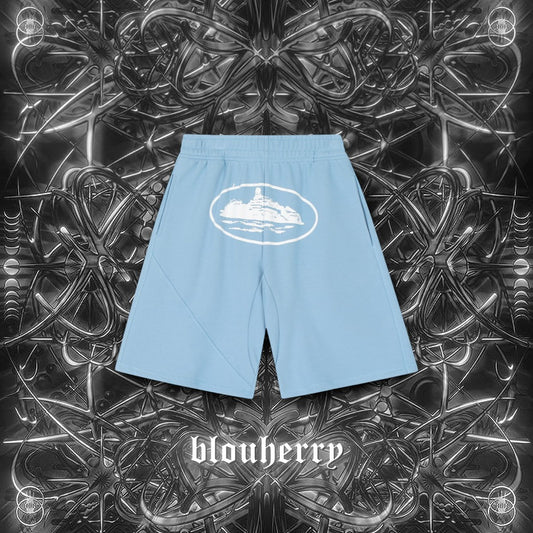 Corteiz Short Blue