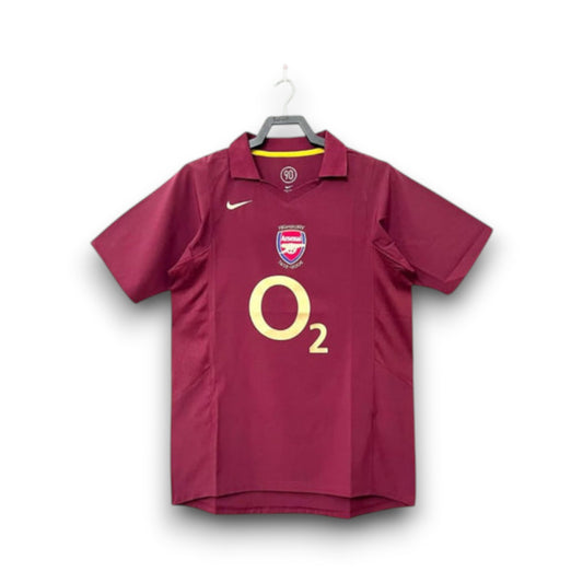 Arsenal 2005-06 home jersey