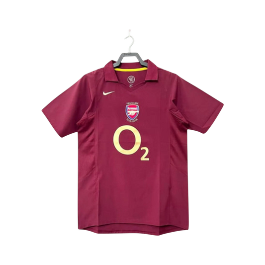 Arsenal 2005-06 home jersey