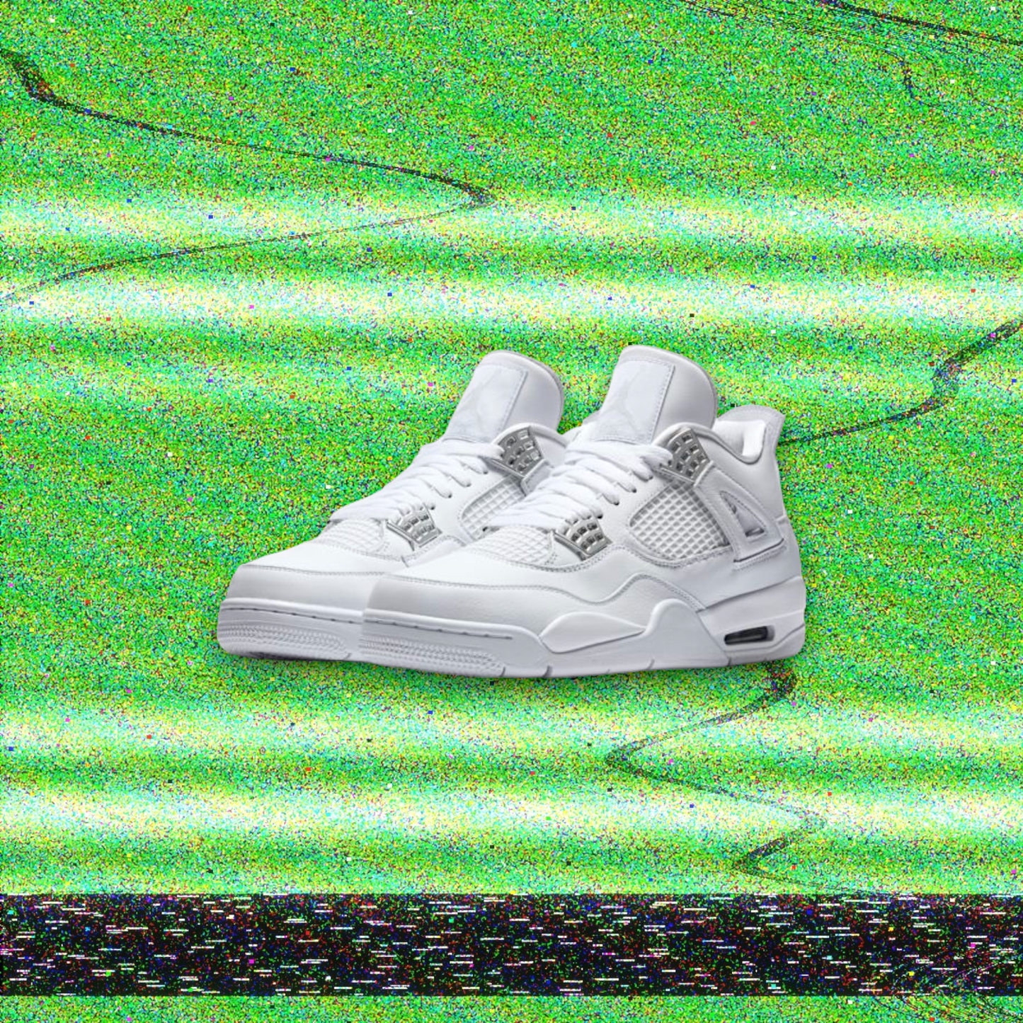 Jordan 4 Pure White