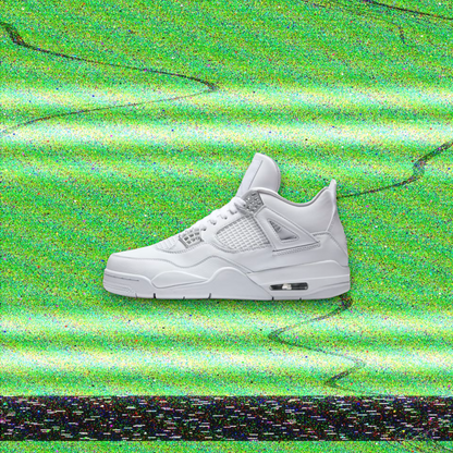 Jordan 4 Pure White