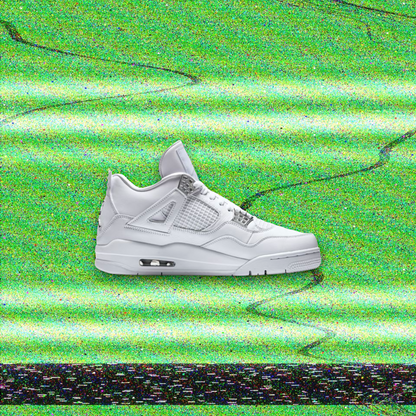 Jordan 4 Pure White