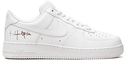 NIKE AIR FORCE 1 LOW '07 "WHITE" (TRAVIS SCOTT CACTUS JACK UTOPIA EDITION)