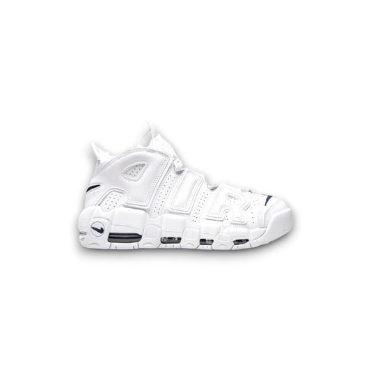 Tênis Nike Air More Uptempo '96 White and Midnight Navy