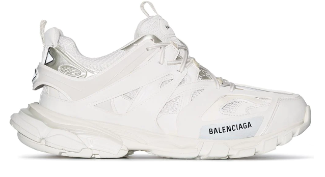 Track Sneakers - Balenciaga - White