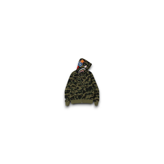 Bape Jacket Green