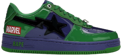 A Bathing Ape Bape Sta Marvel Comics Hulk