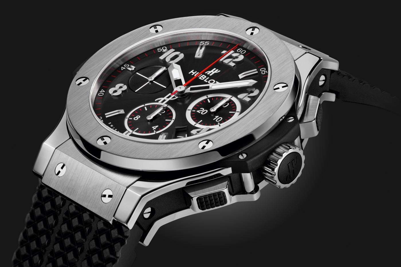 BIG BANG ORIGINAL STEEL HUBLOT Watch