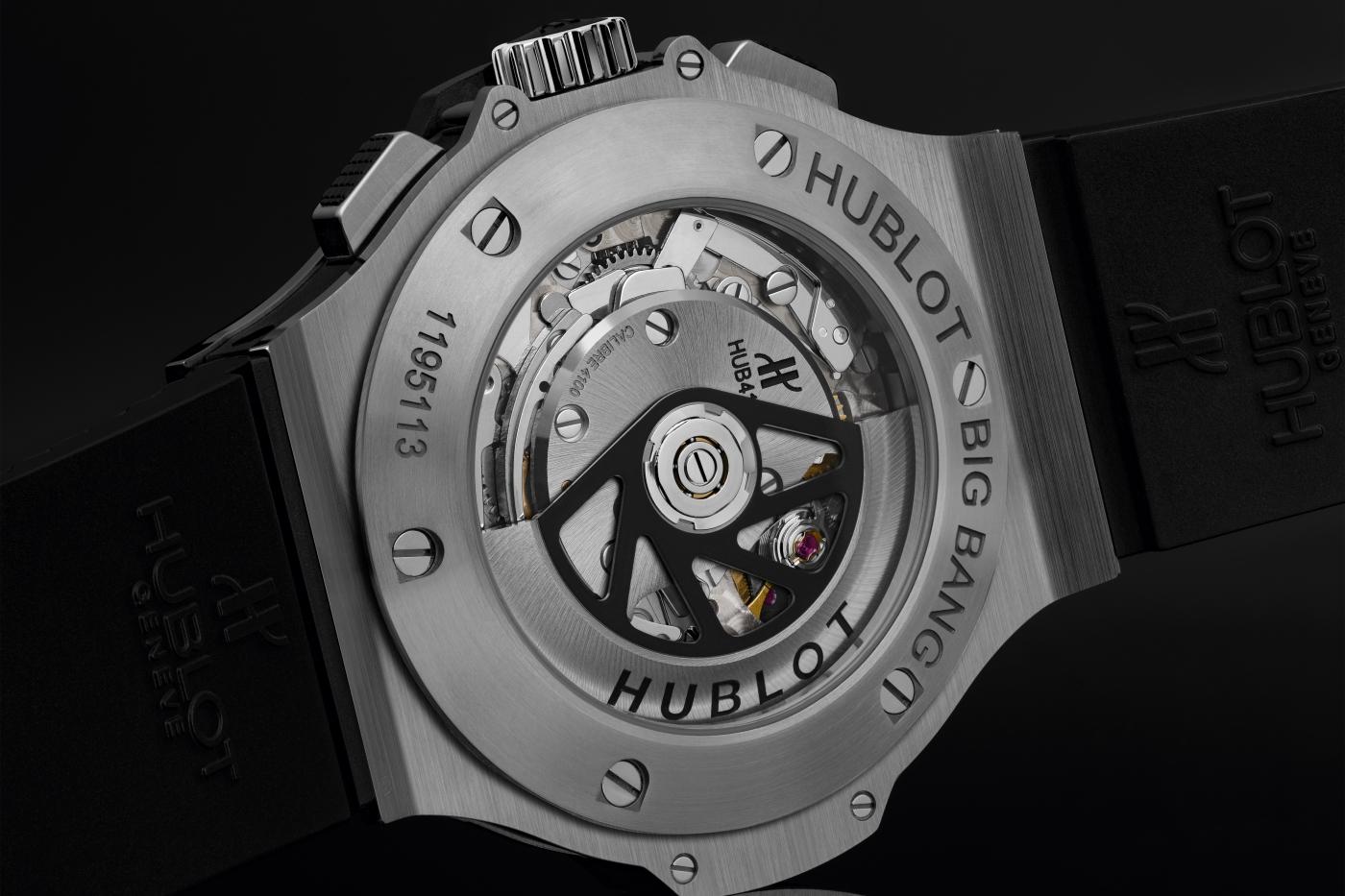 BIG BANG ORIGINAL STEEL HUBLOT Watch