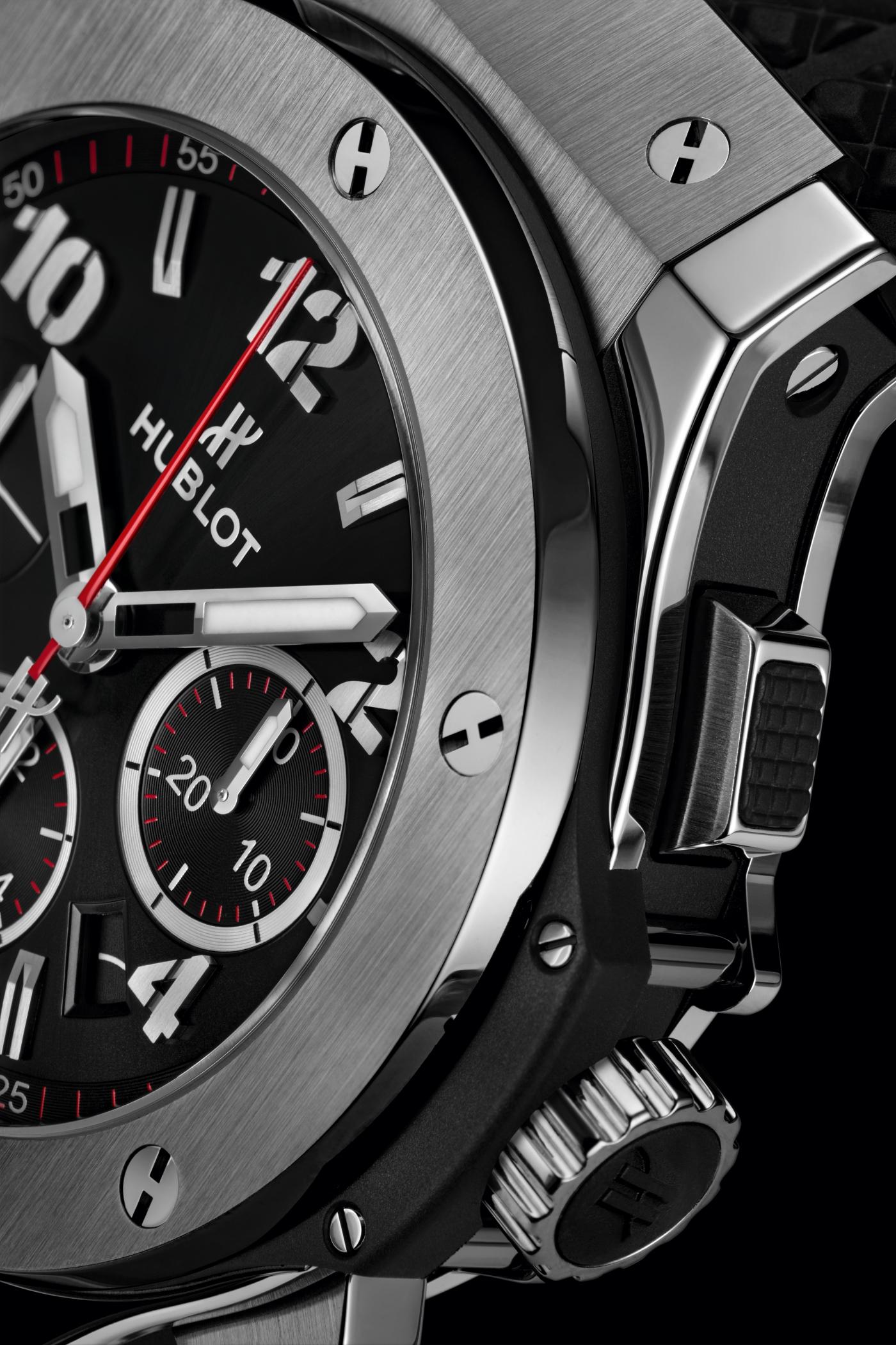 BIG BANG ORIGINAL STEEL HUBLOT Watch