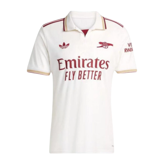 Arsenal 2025/2026 third jersey by Adidas