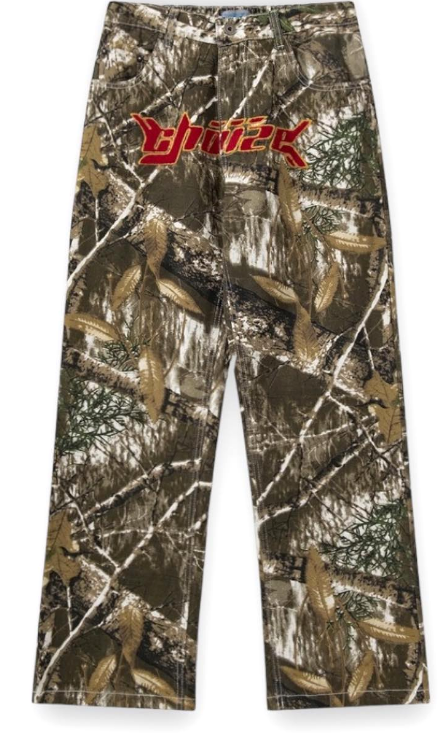 CHOIZE Mossy Oak Print Pants