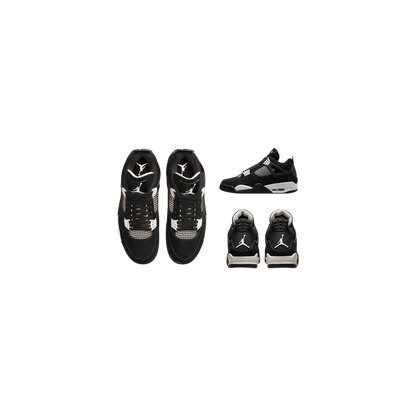 Jordan 4 White Thunder