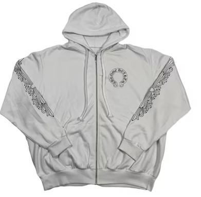 Chrome Hearts Jacket White