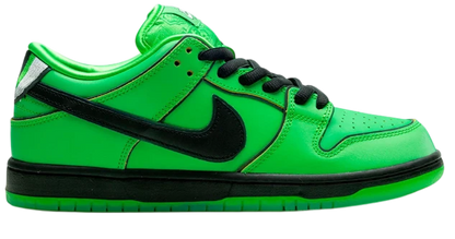 x Powerpuff Girls SB Dunk "Buttercup