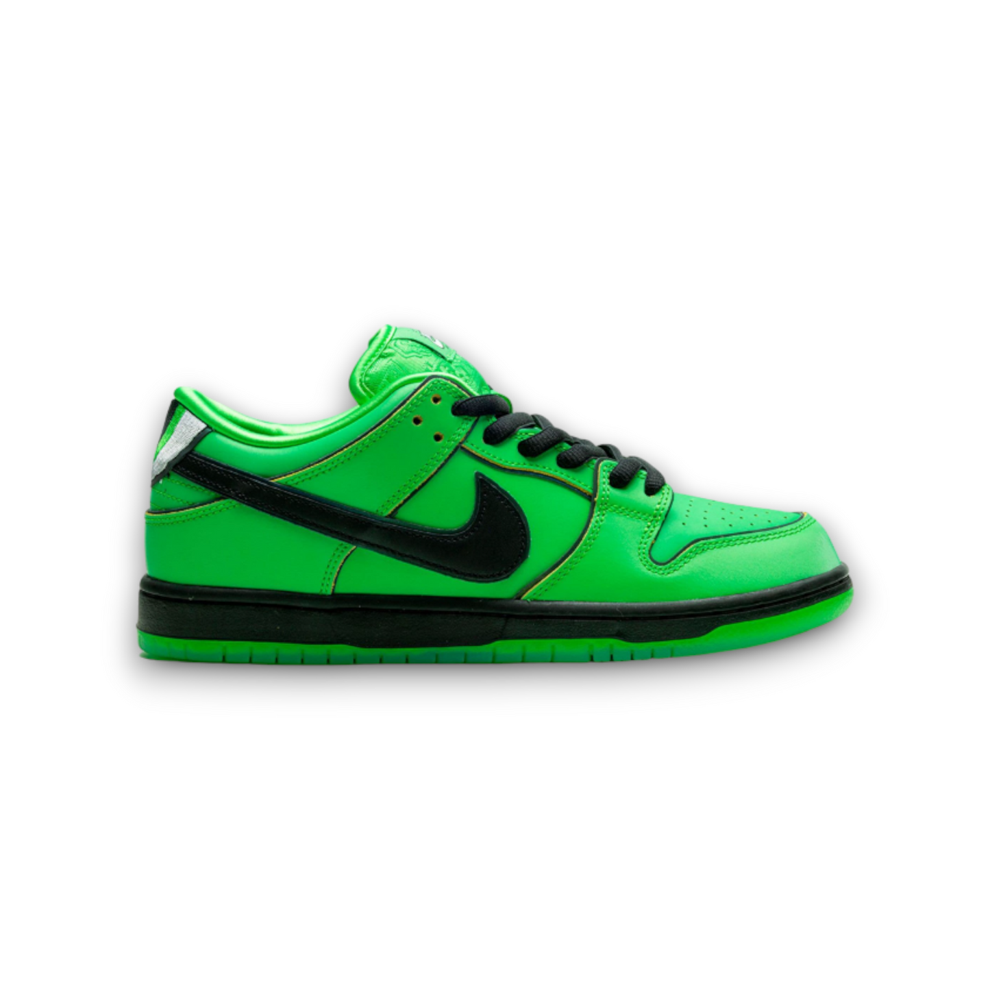 x Powerpuff Girls SB Dunk "Buttercup