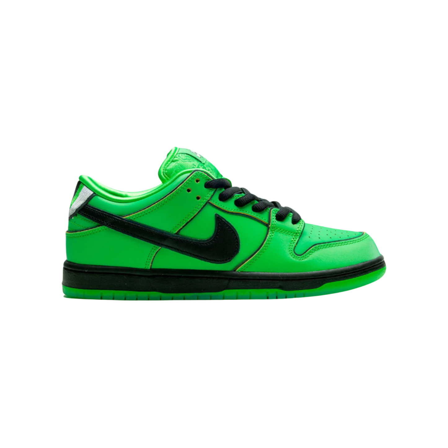 x Powerpuff Girls SB Dunk "Buttercup