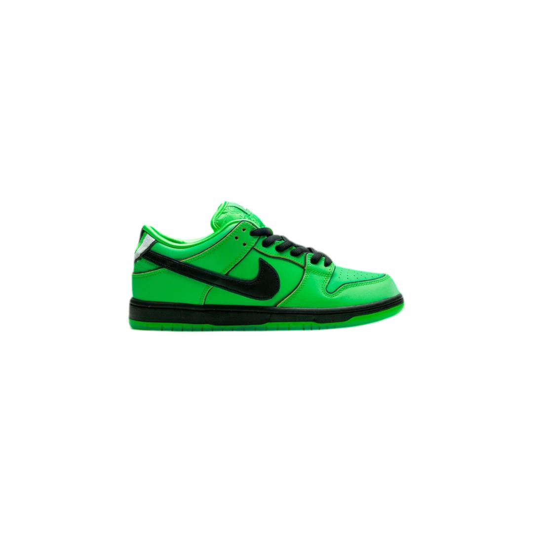 x Powerpuff Girls SB Dunk "Buttercup