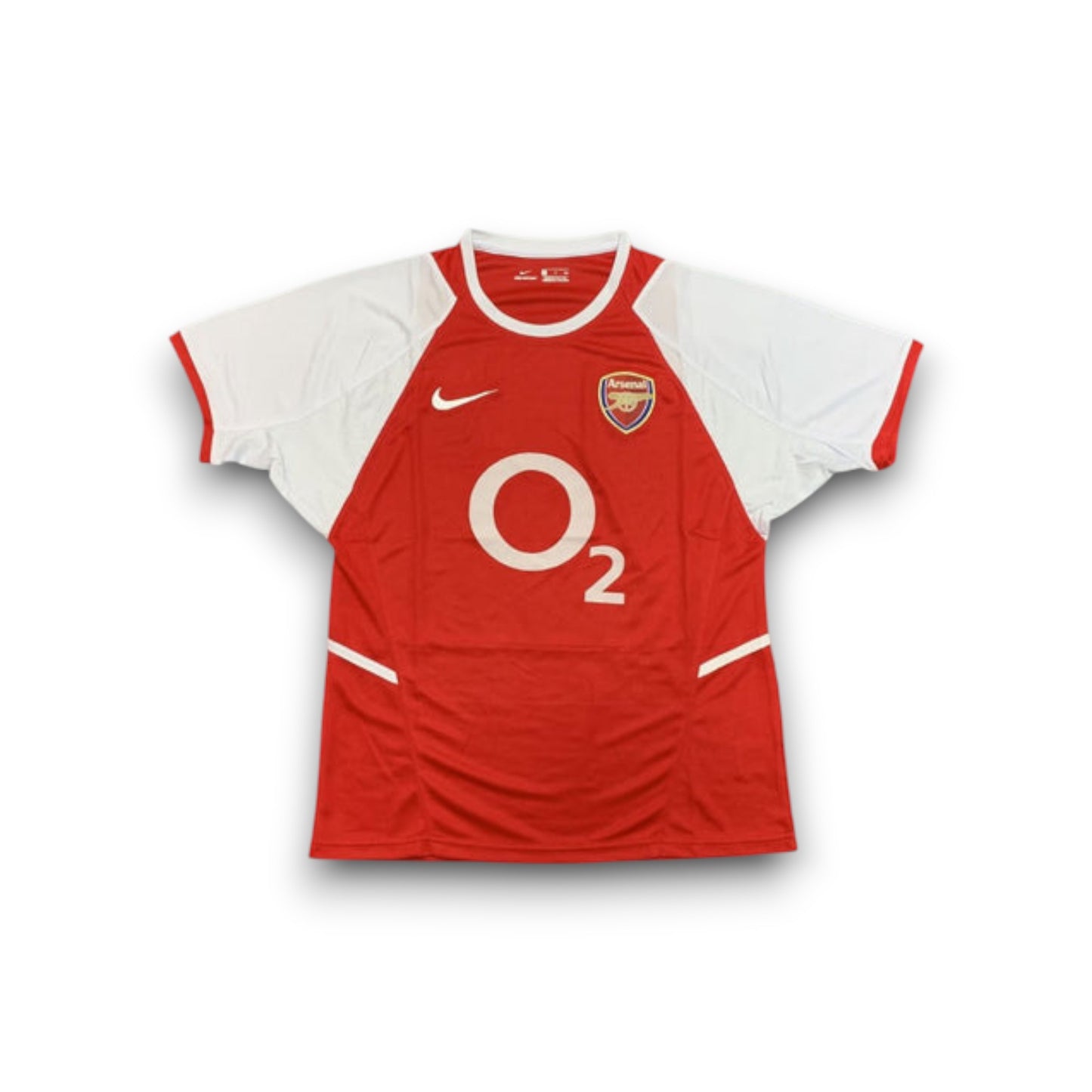 Arsenal 2002/2004 Retro Men's Nike Red Shirt