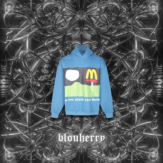 Cpfm Blue Hoodie