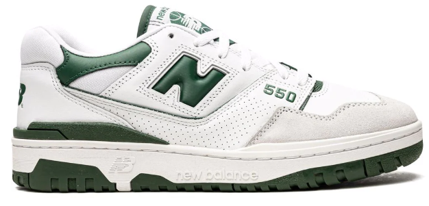 NEW BALANCE 550 'White Green"