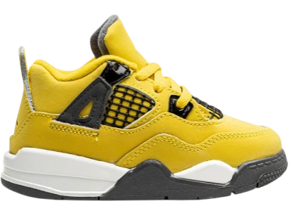 Jordan 4 Yellow Lightning