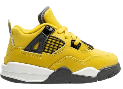 Jordan 4 Yellow Lightning