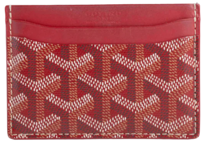 GOYARD SAINT-SULPICE CARD WALLET