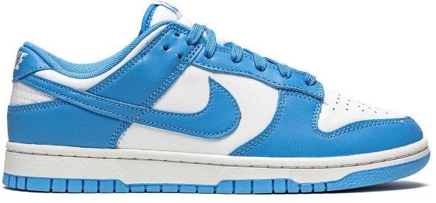 Dunk Low "University Blue" sneakers