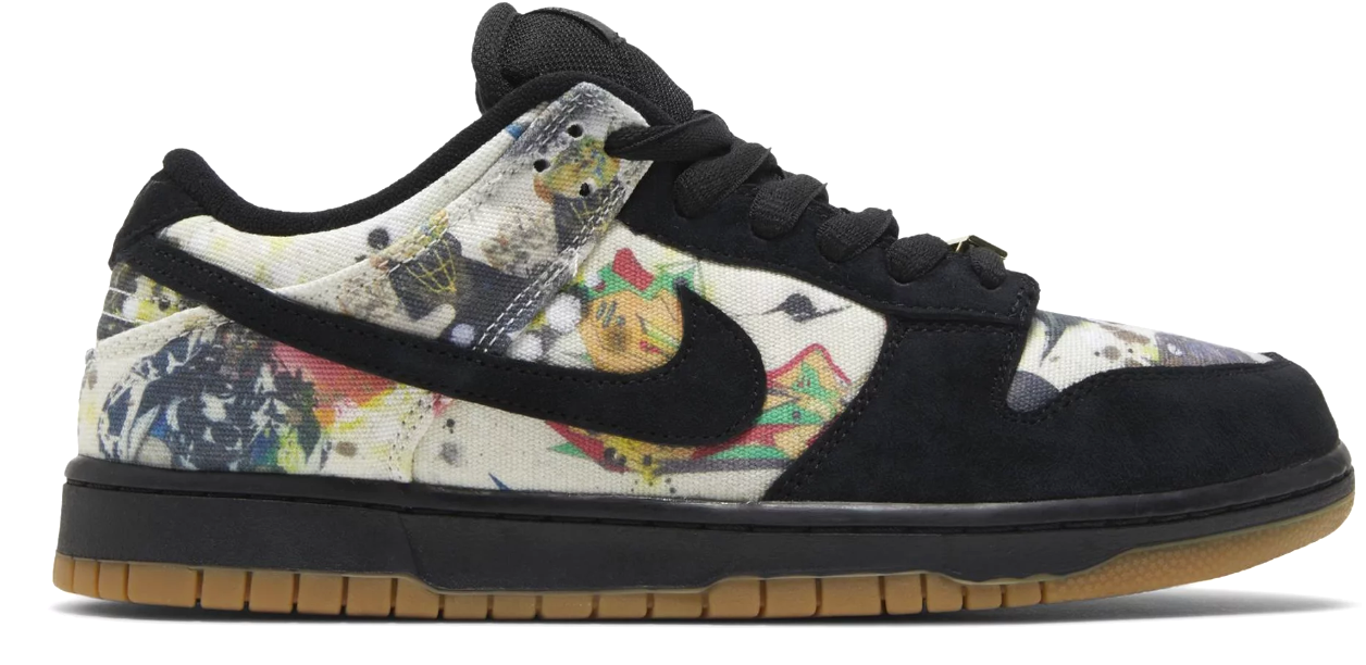 Supreme x Nike SB Dunk Low "Rammellzee"