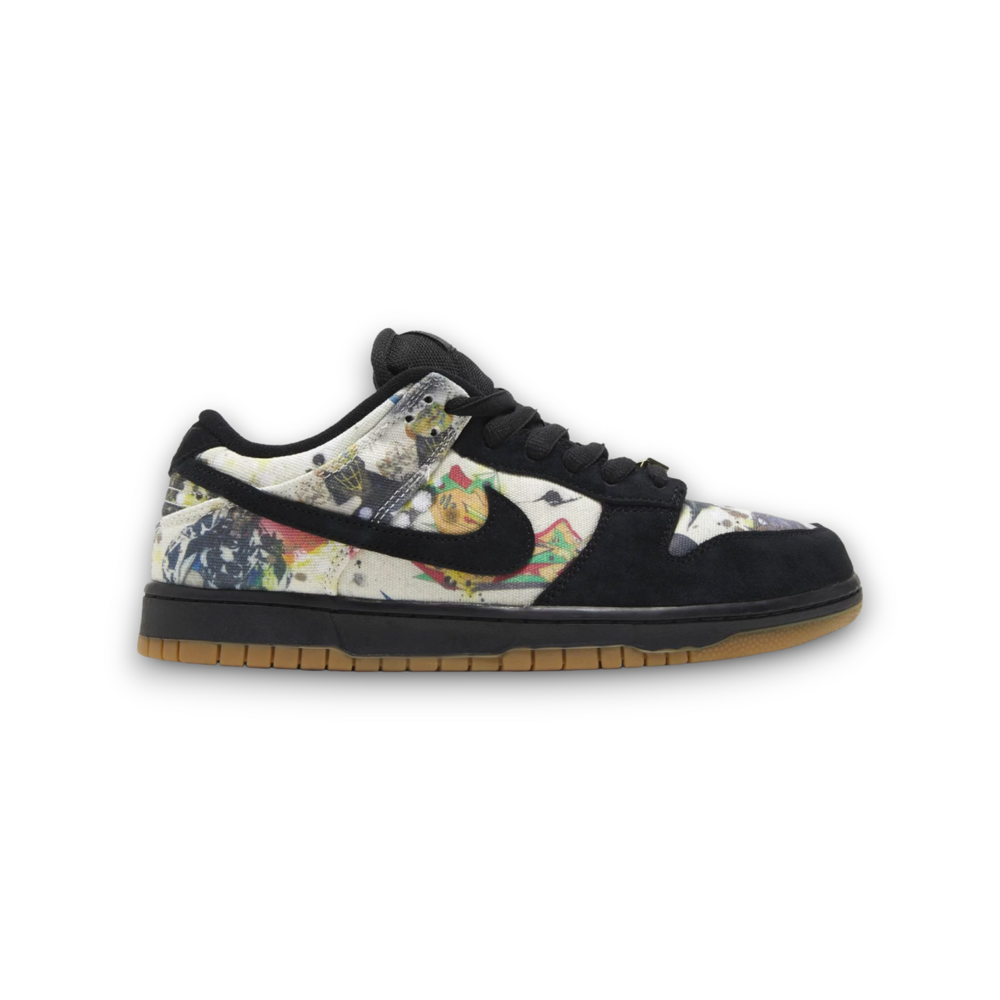 Supreme x Nike SB Dunk Low "Rammellzee"