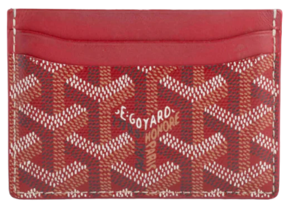 GOYARD SAINT-SULPICE CARD WALLET