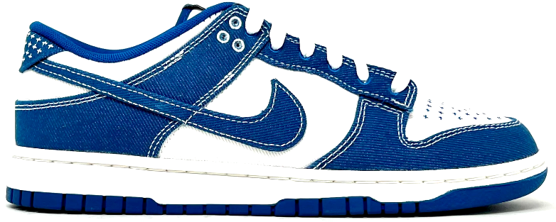 Nike Dunk Low "Industrial Blue" Shashiko