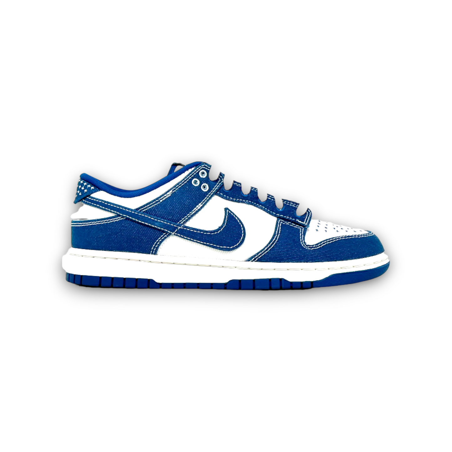 Nike Dunk Low "Industrial Blue" Shashiko