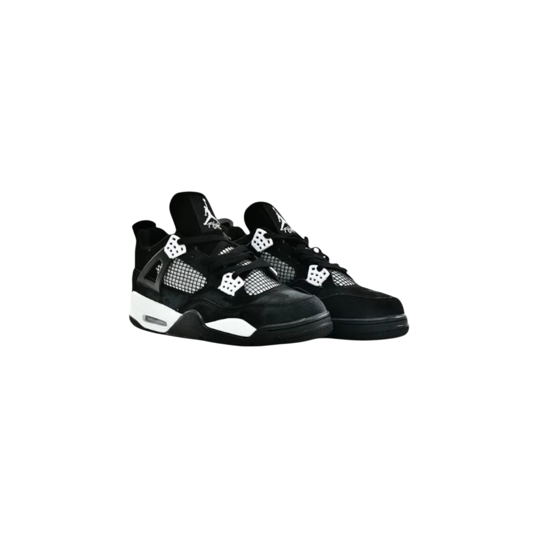 Jordan 4 White Thunder
