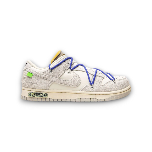 Nike dunk low off white lot 32